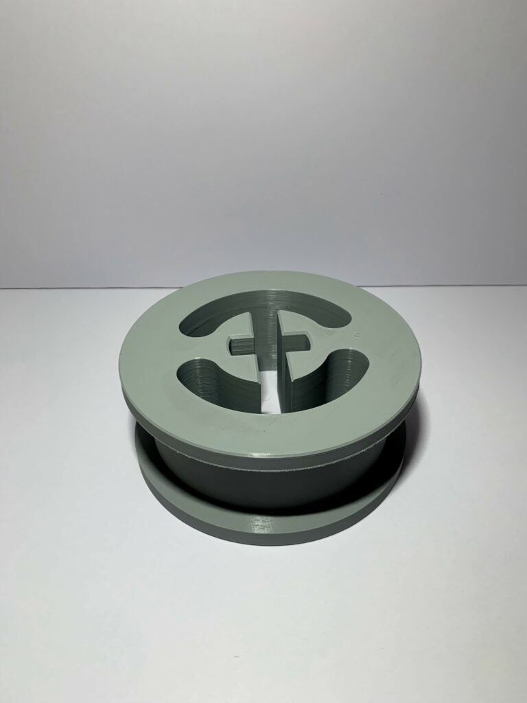 Prototipo de producto impreso en 3D