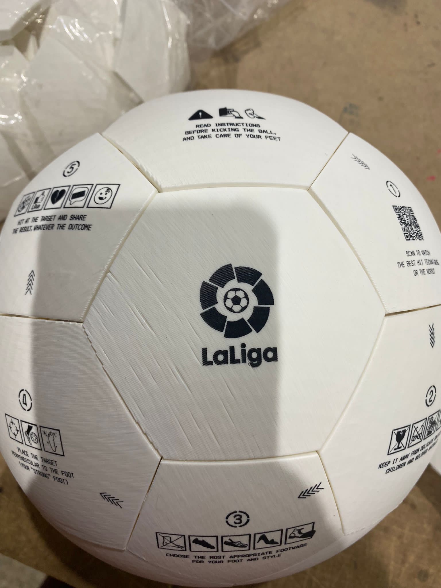 Balón Liga personalizado regalo corporativo