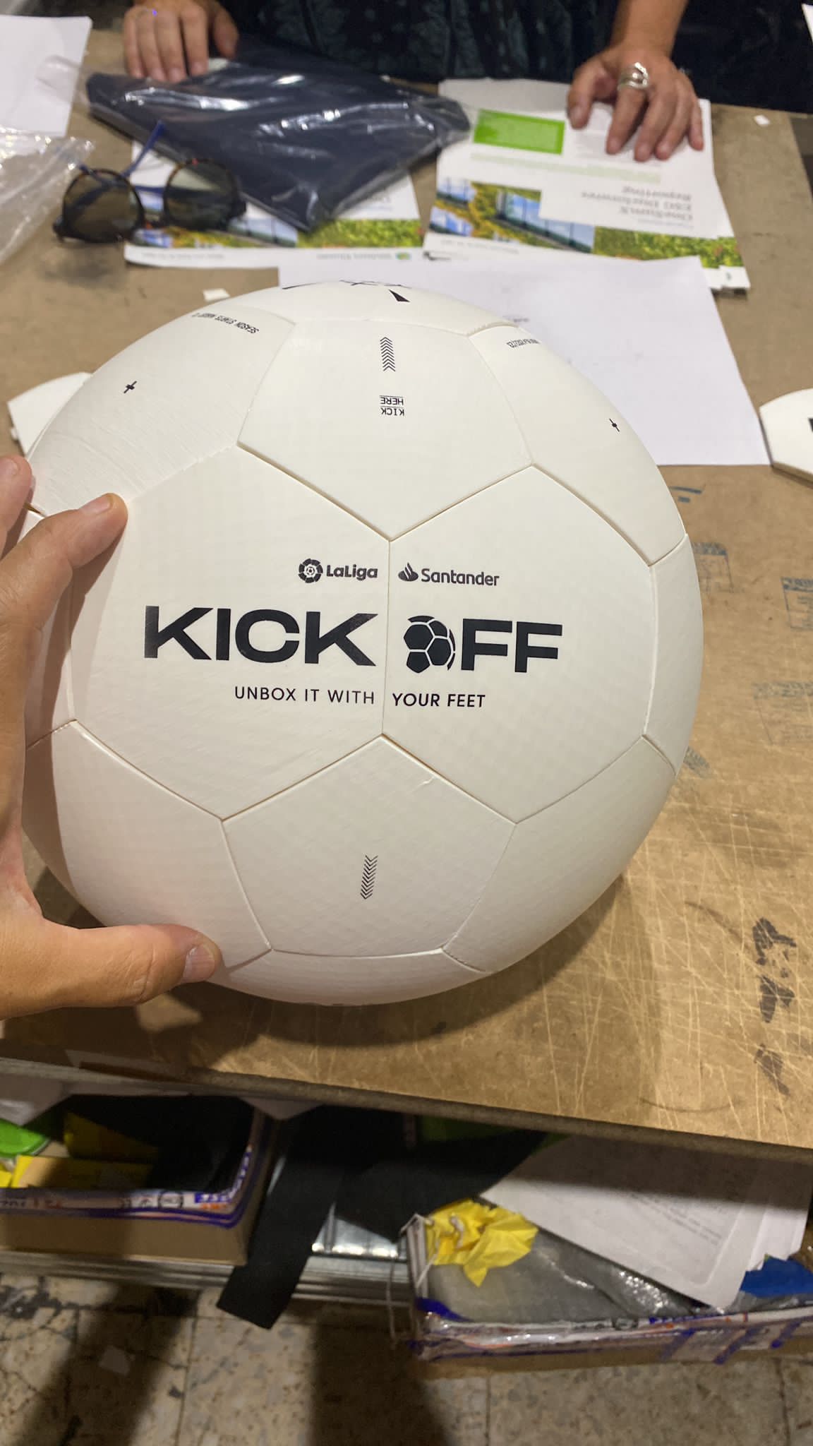 Balón LaLiga Santander personalizado