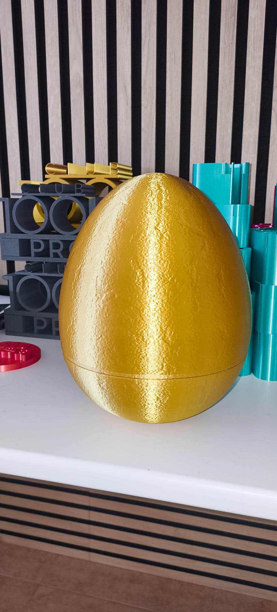 Figura decorativa personalizada impresión 3D