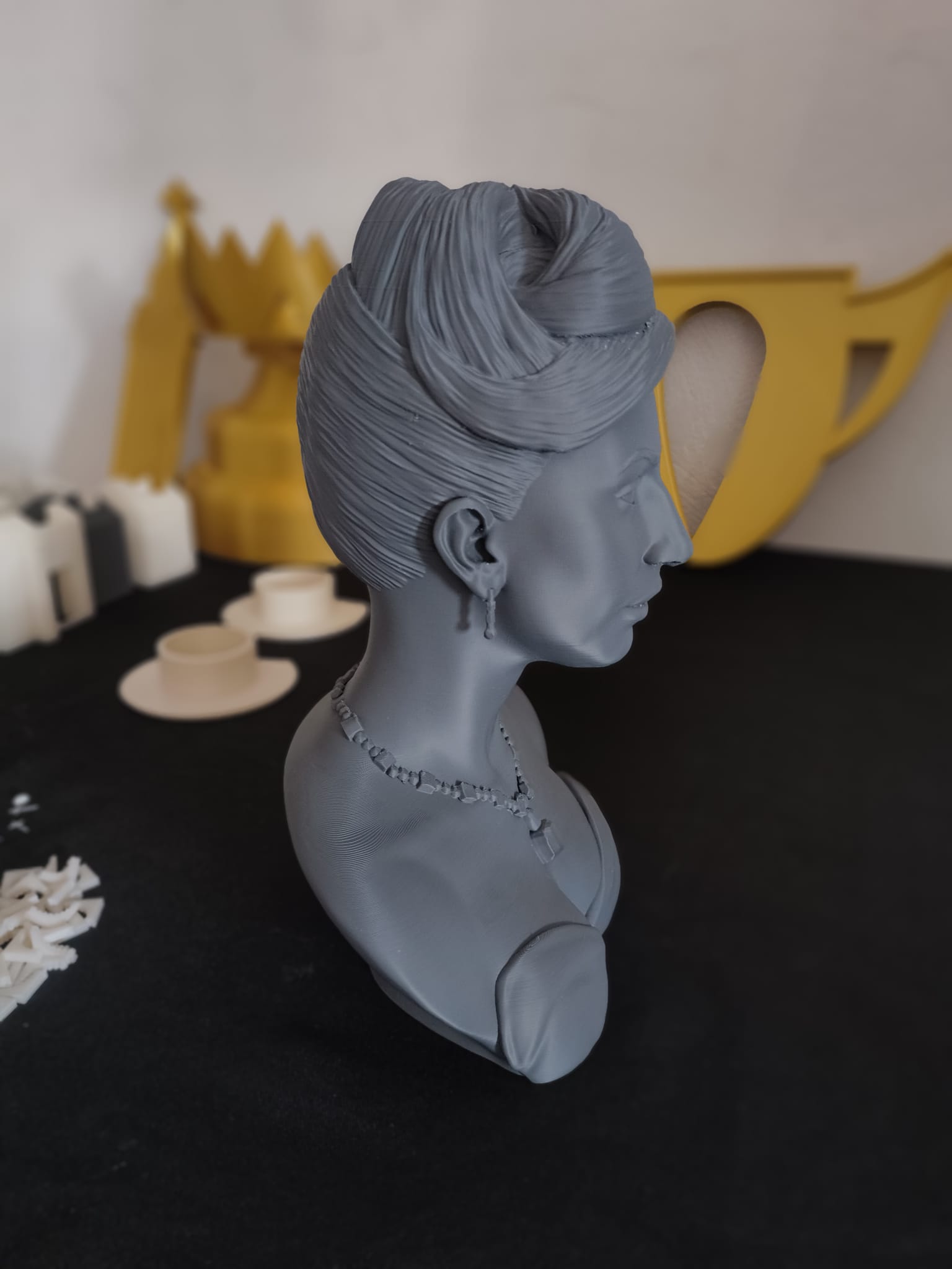Figura personalizada impresa en 3D