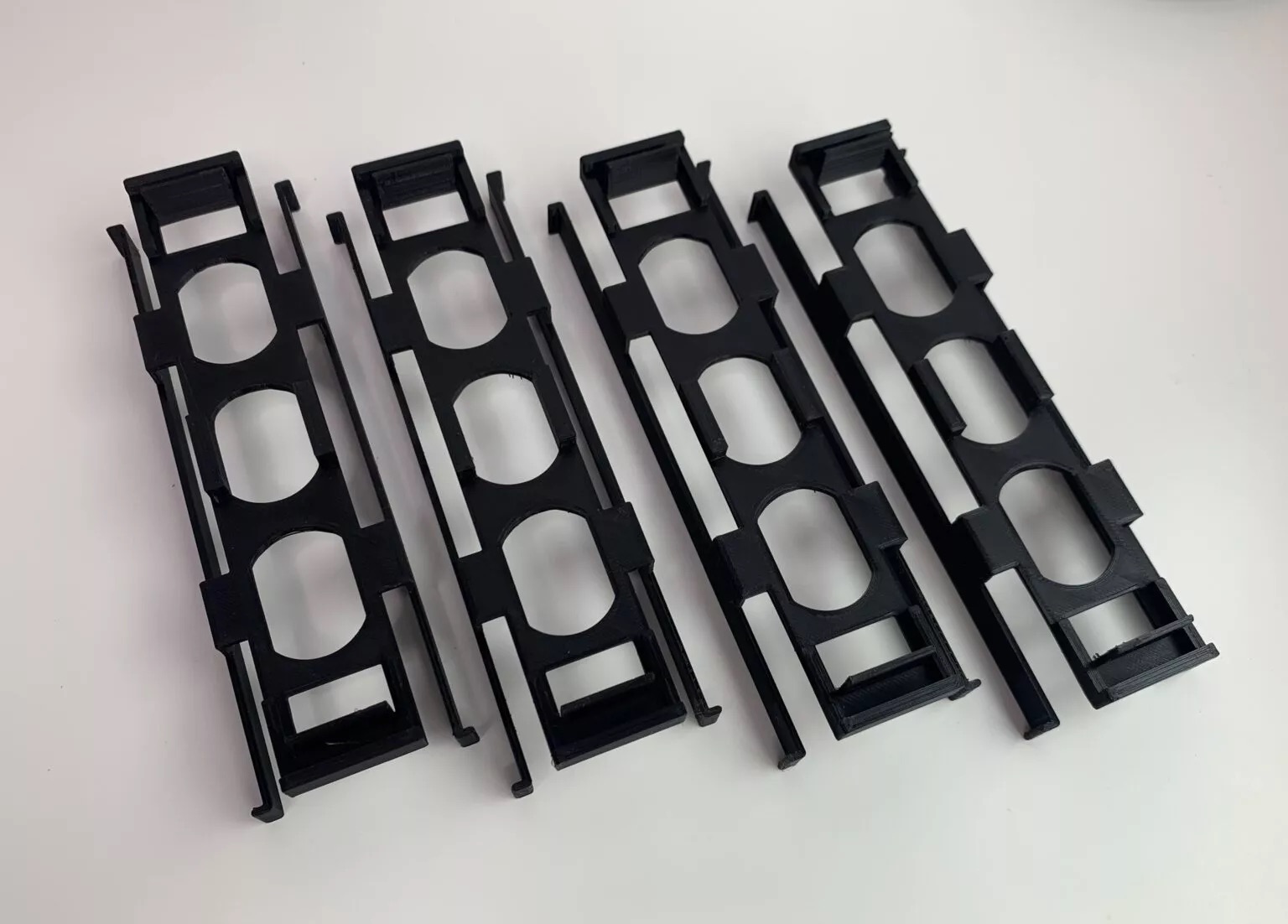 Pieza industrial fabricada con impresión 3D