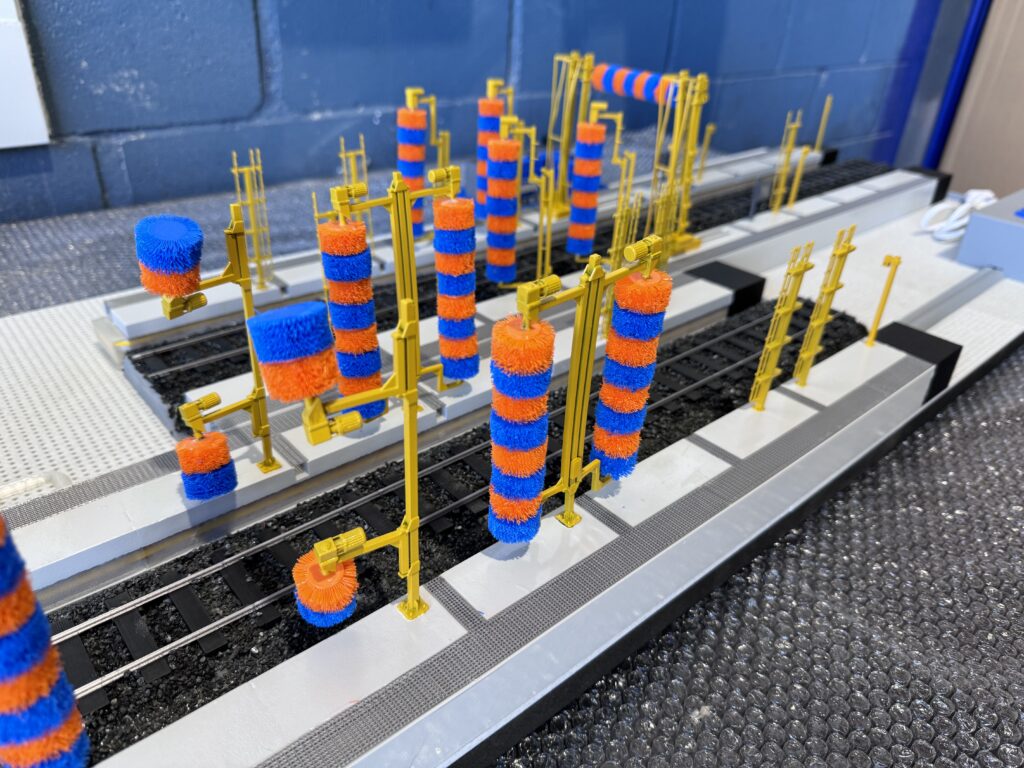 Fabricación de maqueta industrial en taller Vulcano 3D