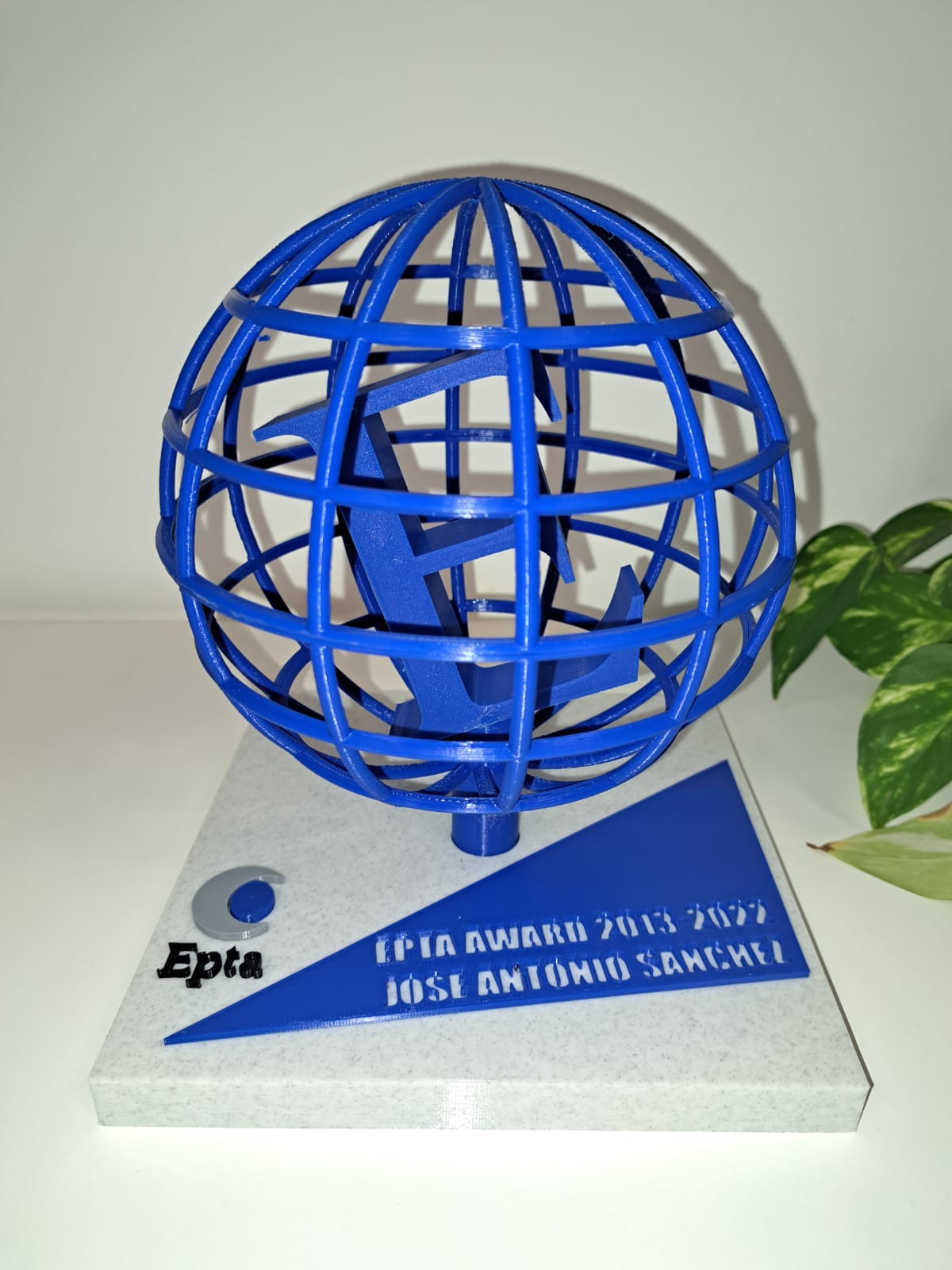 Trofeo EPTA Award corporativo