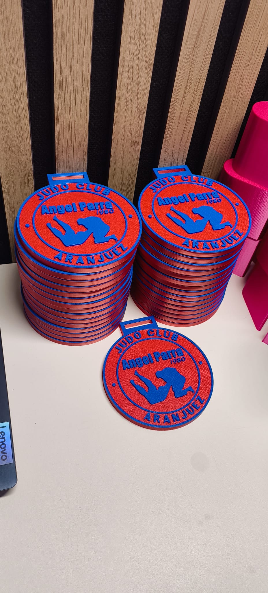 Medallas Judo Club Angel Parra Aranjuez